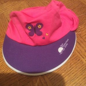 Baby Girl Sun protection Zone beach hat